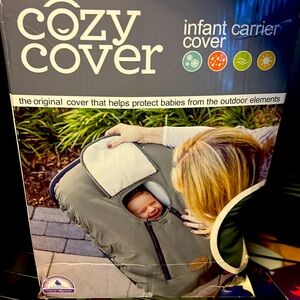 Cozy cover infant carrier cover